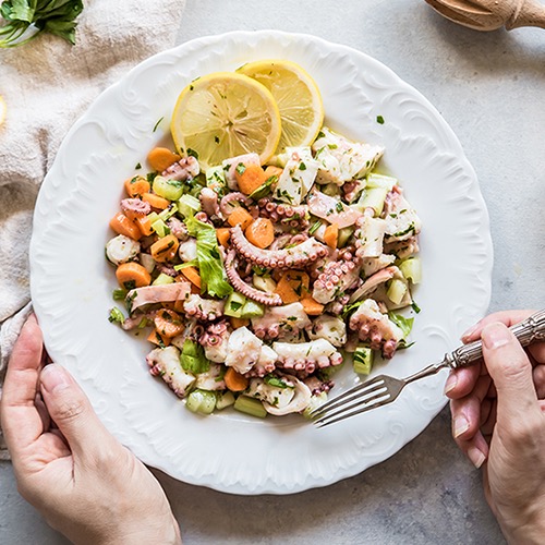 Insalata Di Polpo Alla Siciliana N O T A B I L I S